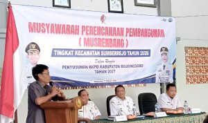 Ahmad Suyono Tekankan Pembangunan Berbasis Kebahagiaan Masyarakat