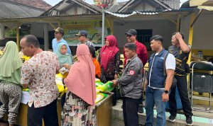 Perum BULOG Bojonegoro dan DKP3 Tuban Gelar Gerakan Pangan Murah