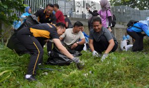 Forkopimda Bojonegoro Gelar Korve Serentak di TBS