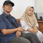 Kades Mori wahyudi dan Sekdes Laila