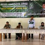 Reses Masa Sidang I , Miftahul Huda, S.Pd.I Anggota DPRD Kabupaten Bojonegoro