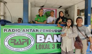 Anggota RAPI Lokal 3 
