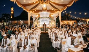 Malem Songo’ Ramadan di Bojonegoro, 484 Pasangan Tercatat Akad Nikah