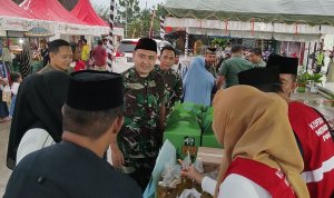 Kodim 0813 Bojonegoro Gelar Bazar Murah dan Baksos di KDKMP Pungpungan
