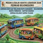 Pemkab Bojonegoro Siapkan Mudik Gratis Lebaran 2026 Rute