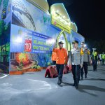 Kapolres Bojonegoro Tinjau Pos Yan Operasi Ketupat Semeru