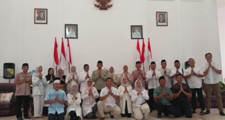 Bupati Bojonegoro Open House Bagi Masyarakat