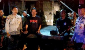 Polsek Malo Gelar Patroli Dialogis di Pos Ronda