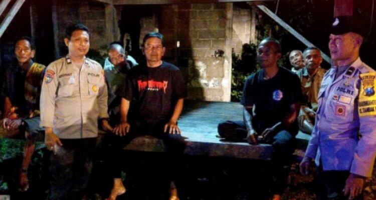 Polsek Malo Gelar Patroli Dialogis di Pos Ronda