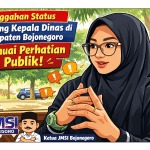 Ketua JMSI Bojonegoro Ririn Wedia