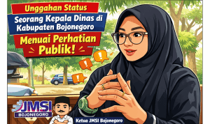 Ketua JMSI Bojonegoro Ririn Wedia