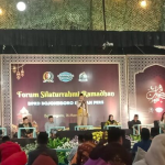 Abdullah Umar Ketua DPRD Bojonegoro Gandeng Insan Pers