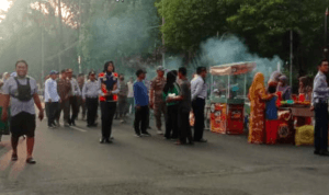 CFD Alun-Alun Bojonegoro Kembali Dibuka Pasca Lebaran