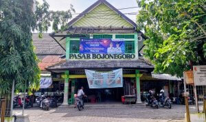 Pasar Kota Bojonegoro Bakal Jadi Pasar Tradisional Pertama di Indonesia yang Terkoneksi Ikon Kota