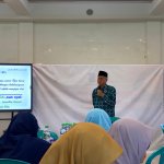 Ustadz Zainudin selaku perwakilan pengurus pondok MBS Al Amin Religi Bojonegoro