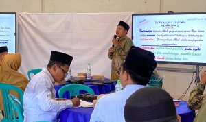 Suasana penuh kehangatan dan kebersamaan mewarnai acara silaturahim antara Pimpinan Daerah ’Aisyiyah (PDA) 
