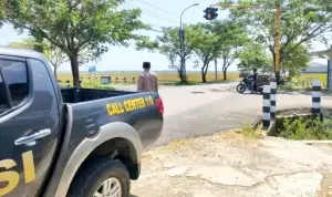 Polsek Kapas Patroli Dialogis di Jalur PUK Tanjungharjo
