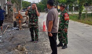 IMG-20260403-WA01762 Dandim Bojonegoro Tinjau Langsung Perbaikan KDKMP di Desa Padang Trucuk
