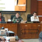 Rapat Kerja Komisi B DPRD dan Kodim 0813 Bojonegoro