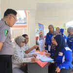 Polres Bojonegoro gelar medical checkup gratis