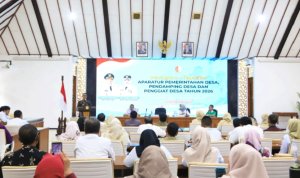 ​Buka Peningkatan Kapasitas Desa, Setyo Wahono Minta Data Bansos Valid dan Objektif