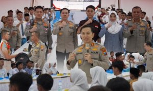 pembekalan bagi Pelajar Duta Kamtibmas Polres Bojonegoro