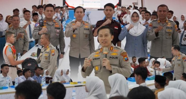 pembekalan bagi Pelajar Duta Kamtibmas Polres Bojonegoro