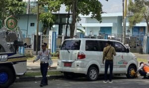 Penertipan parkir liar oleh DISHUB Bojonegoro