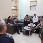 Kapolres Bojonegoro Gandeng Bea Cukai, Perkuat Koordinasi Kamtibmas