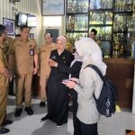 Wabup Nurul Azizah laksanakan sidak di SMAN 3 Bojonegoro, Foto: Istimewa