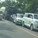 Inilah Penyebab Kecelakaan Beruntun di Jalan Nasional Kalitidu