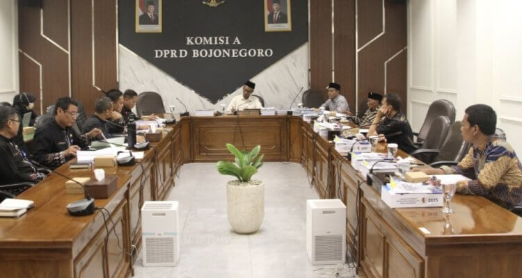 Pansus I DPRD Bojonegoro Perdalam Raperda BMD dan Pencabutan Perda Desa