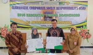 BPJS Kesehatan Gandeng RS Muhammadiyah Kalitidu Bojonegoro Salurkan CSR untuk Warga