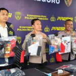 Satreskrim Polres Bojonegoro Bekuk 7 Pelaku Kejahatan Seksual Pada Anak di 4 TKP
