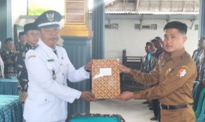 Pelantikan Kasun desa pacing