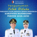Rekruitmen Dewan Pendidikan 2026-2030