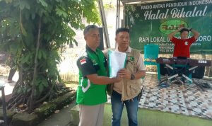 Sertijab( serah terima jabatan)