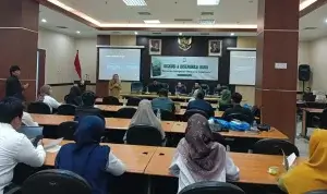 Pemkab Bojonegoro Gelar Rakor Pembinaan Kabupaten Sehat Tingkat Provinsi