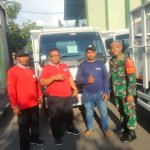 Pemdes Bungur kanor terima kendaraan operasional KDMP