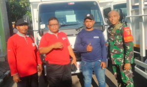 IMG_1059 Pemdes Bungur kanor terima kendaraan operasional KDMP