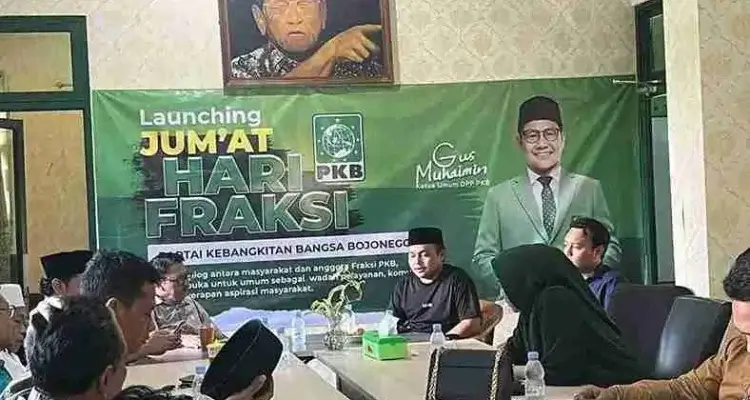 Ruang aspirasi DPC Partai PKB Bojonegoro