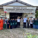 Inovasi sampah oleh warga sendangharjo