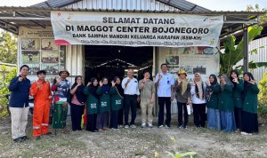 Inovasi sampah oleh warga sendangharjo