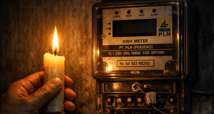 Gangguan pada sistem interkoneksi transmisi 500 kV Ngimbang