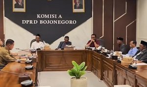 Screenshot Pansus I DPRD Bojonegoro