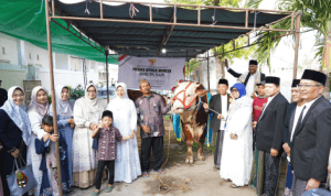 IMG_1382 Di Momen Idul Adha 1447 H, Bupati Bojonegoro Ajak Masyarakat Teladani Keikhlasan dan Kepedulian Sosial