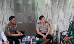 Perkuat Sinergitas TNI-Polri