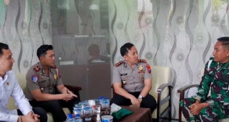 Perkuat Sinergitas TNI-Polri