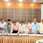 Pastikan Relawan Terlindungi JKN, Seluruh SPPG Bojonegoro Teken Komitmen dengan BPJS Kesehatan