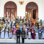 Ratusan Siswa Berprestasi Terima Penghargaan di Gedung Putih Pemkab Bojonegoro di Perayaan Hardiknas 2026